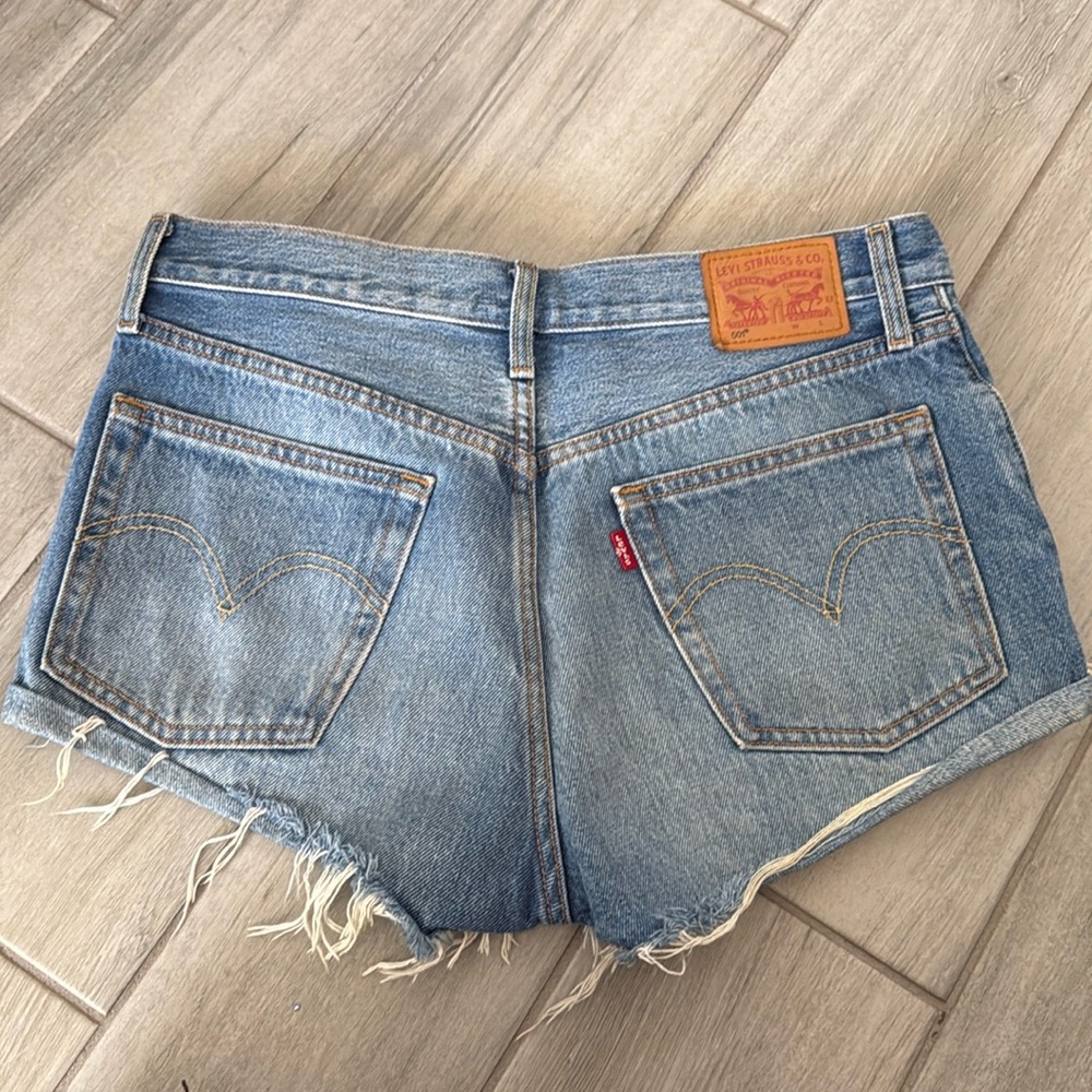 Levi 501 Denim Shorts